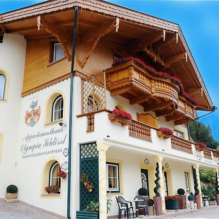 Appartementhaus Olympia Schloessl Neustift im Stubaital Exterior photo